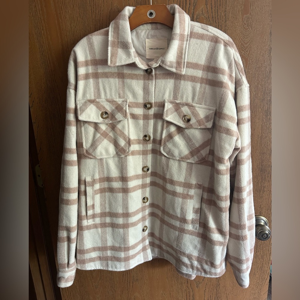 Thread & Supply Flannel Jacket - image 1